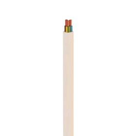 Hes H05VV-F Ttr 3x1 mm Beyaz Kablo