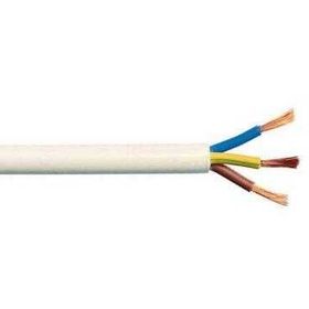 Hes H05VV-F Ttr 3x1 mm Beyaz Kablo