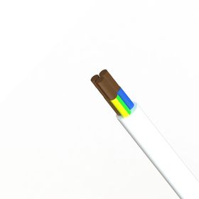Hes H05VV-F) Ttr 3x1,5 mm Beyaz Kablo