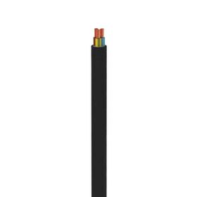 Hes H05VV-F Ttr 3x4 mm Siyah Kablo