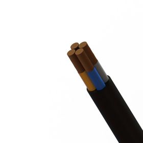 Hes H05VV-F Ttr 4x4 mm Siyah Kablo
