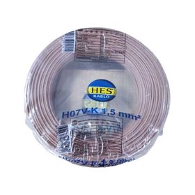 Hes H07V-K 1.5 mm Kahverengi Nyaf Çok Telli Halojen Free Kablo