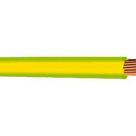 Hes H07V-K 10 mm Sarı Yeşil Nyaf Çok Telli Halojen Free Kablo