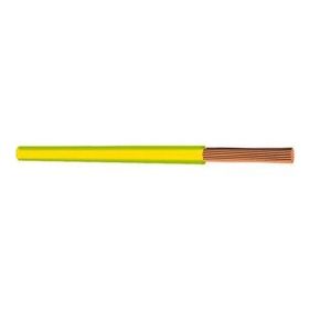 Hes H07V-K 10 mm Sarı Yeşil Nyaf Çok Telli Halojen Free Kablo