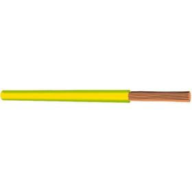 Hes H07V-K 10 mm Sarı Yeşil Nyaf Çok Telli Halojen Free Kablo