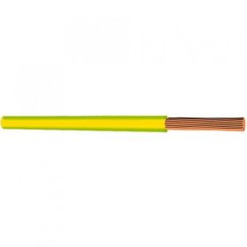 Hes H07V-K 10 mm Sarı Yeşil Nyaf Çok Telli Halojen Free Kablo