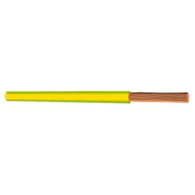 Hes H07V-K 2.5 mm Sarı Yeşil Nyaf Çok Telli Halojen Free Kablo