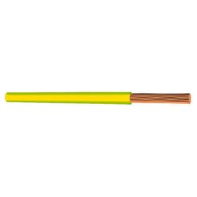 Hes H07V-K 50 mm Sarı Yeşil Nyaf Çok Telli Halojen Free Kablo