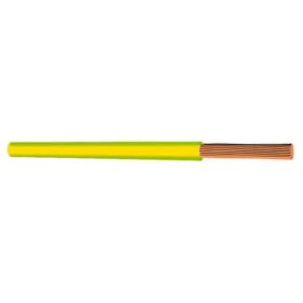 Hes H07V-K 6 mm Sarı Yeşil Nyaf Çok Telli Halojen Free Kablo