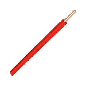 Hes H07V-U Nya 1 mm Kırmızı Kablo