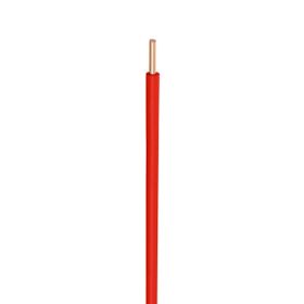 Hes H07V-U Nya 1 mm Kırmızı Kablo