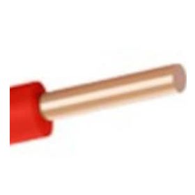 Hes H07V-U Nya 1 mm Kırmızı Kablo