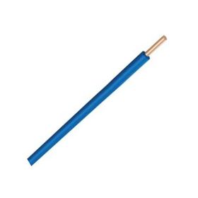 Hes H07V-U Nya 1 mm Mavi Kablo