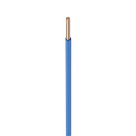 Hes H07V-U Nya 1 mm Mavi Kablo