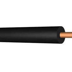 Hes H07V-U Nya 1 mm Siyah Kablo