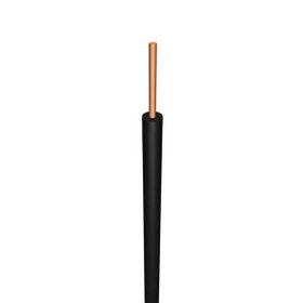 Hes H07V-U Nya 1 mm Siyah Kablo