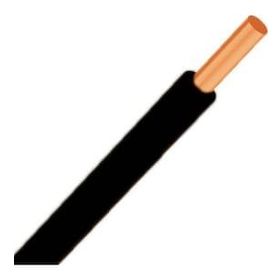 Hes H07V-U Nya 1 mm Siyah Kablo