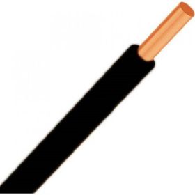 Hes H07V-U Nya 1 mm Siyah Kablo