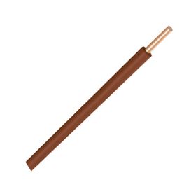 Hes H07V-U Nya 1,5 mm Kahverengi Kablo