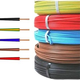 Hes H07V-U Nya 1,5 mm Mavi Kablo