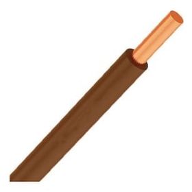 Hes H07v-U Nya 2.5 mm Kahverengi Kablo