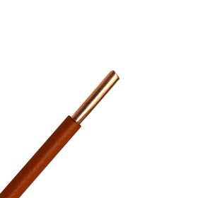 Hes H07V-U Nya 25 mm Kahverengi Kablo