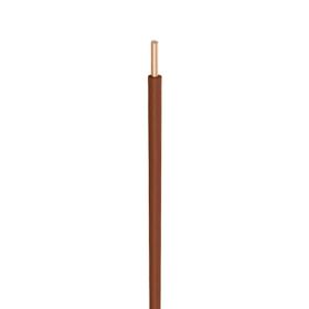 Hes H07V-U Nya 4 mm Kahverengi Kablo