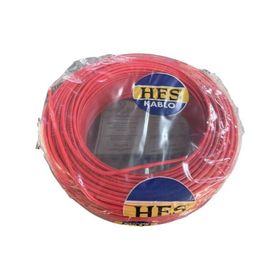 Hes H07V-U Nya 4 mm Kırmızı Kablo
