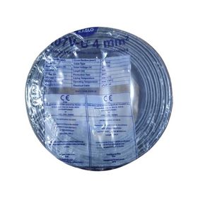 Hes H07V-U Nya 4 mm Siyah Kablo