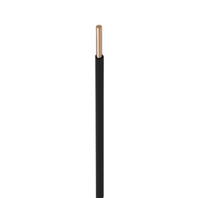 Hes H07V-U Nya 4 mm Siyah Kablo