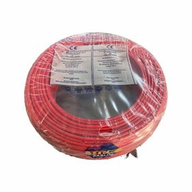 Hes H07V-U Nya 6 mm Kırmızı Kablo