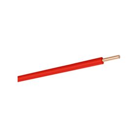 Hes H07V-U Nya 6 mm Kırmızı Kablo