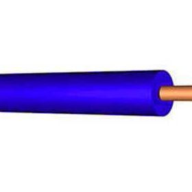 Hes H07V-U Nya 6 mm Mavi Kablo