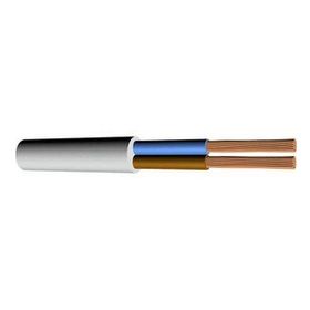 Hes H07VV-F Ttr 4x6 mm Beyaz Kablo