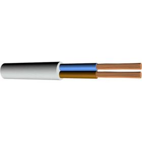 Hes H07VV-F Ttr 4x6 mm Beyaz Kablo