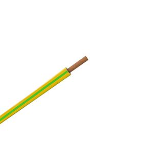 Hes H07z1-K 1.5 mm Sarıyeşil Halojen Free Nyaf Kablo