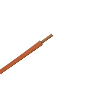 Hes H07Z1-K Halojen Free Nyaf 10 mm Kahverengi Kablo