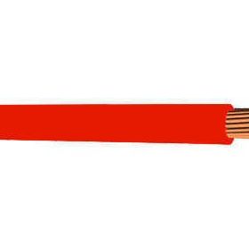 Hes H07Z1-K Halojen Free Nyaf 10 mm Kırmızı Kablo