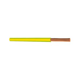 Hes H07Z1-K Halojen Free Nyaf 10 mm Sarı Yeşil Kablo