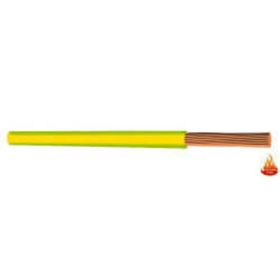 Hes H07Z1-K Halojen Free Nyaf 25 mm Sarı Yeşil Kablo