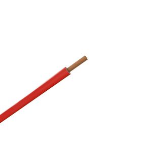 Hes H07Z1-K Halojen Free Nyaf 6 mm Kırmızı Kablo