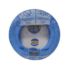 Hes H07Z1-K Mavi 25 mm Halojen Free Nyaf Kablo