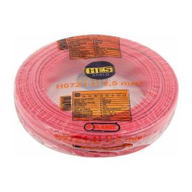 Hes H07Z1-U Halojen Free Nya 2,5 mm Kırmızı Kablo