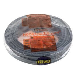 Hes H07Z1-U Halojen Free Nya 2,5 mm Siyah Kablo