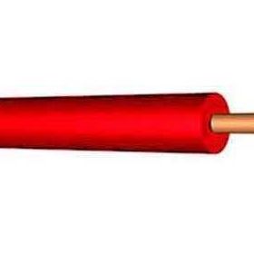 Hes H07Z1-U Halojen Free Nya 4 mm Kırmızı Kablo