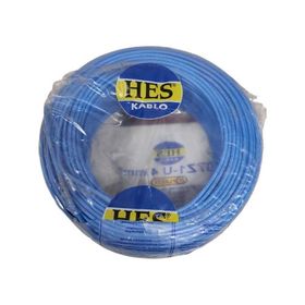 Hes H07Z1-U Halojen Free Nya 4 mm Mavi Kablo