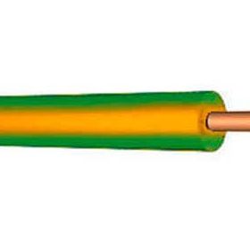 Hes H07Z1-U Halojen Free Nya 4 mm Sarı Yeşil Kablo