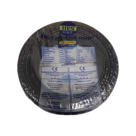 Hes H07Z1-U Halojen Free Nya 4 mm Siyah Kablo