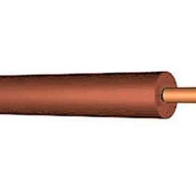 Hes H07Z1-U Halojen Free Nya 6 mm Kahverengi Kablo