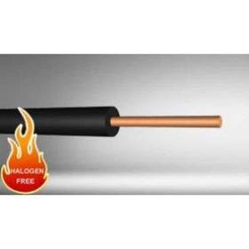Hes H07Z1-U Halojen Free Nya 6 mm Kahverengi Kablo